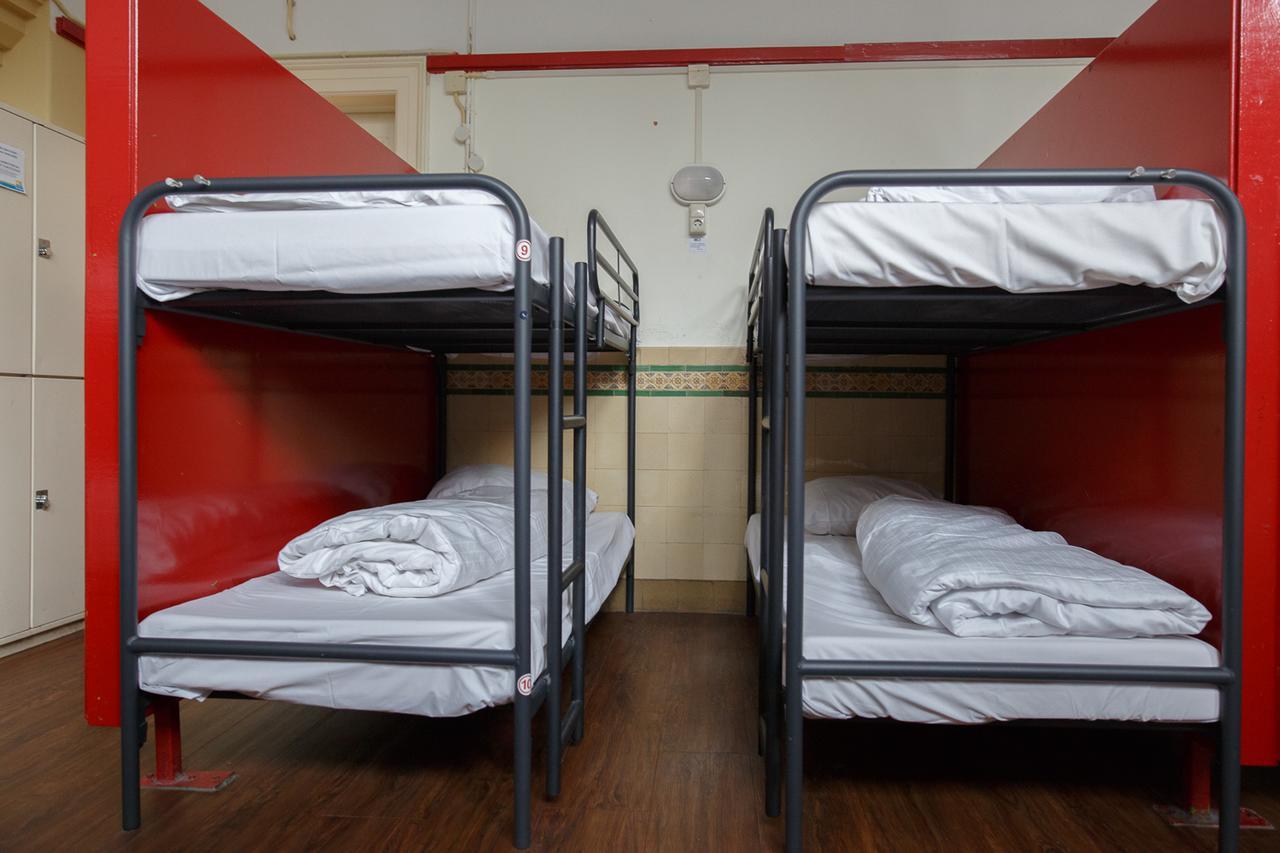 Shelter City Christian Hostel Amsterdam Dış mekan fotoğraf
