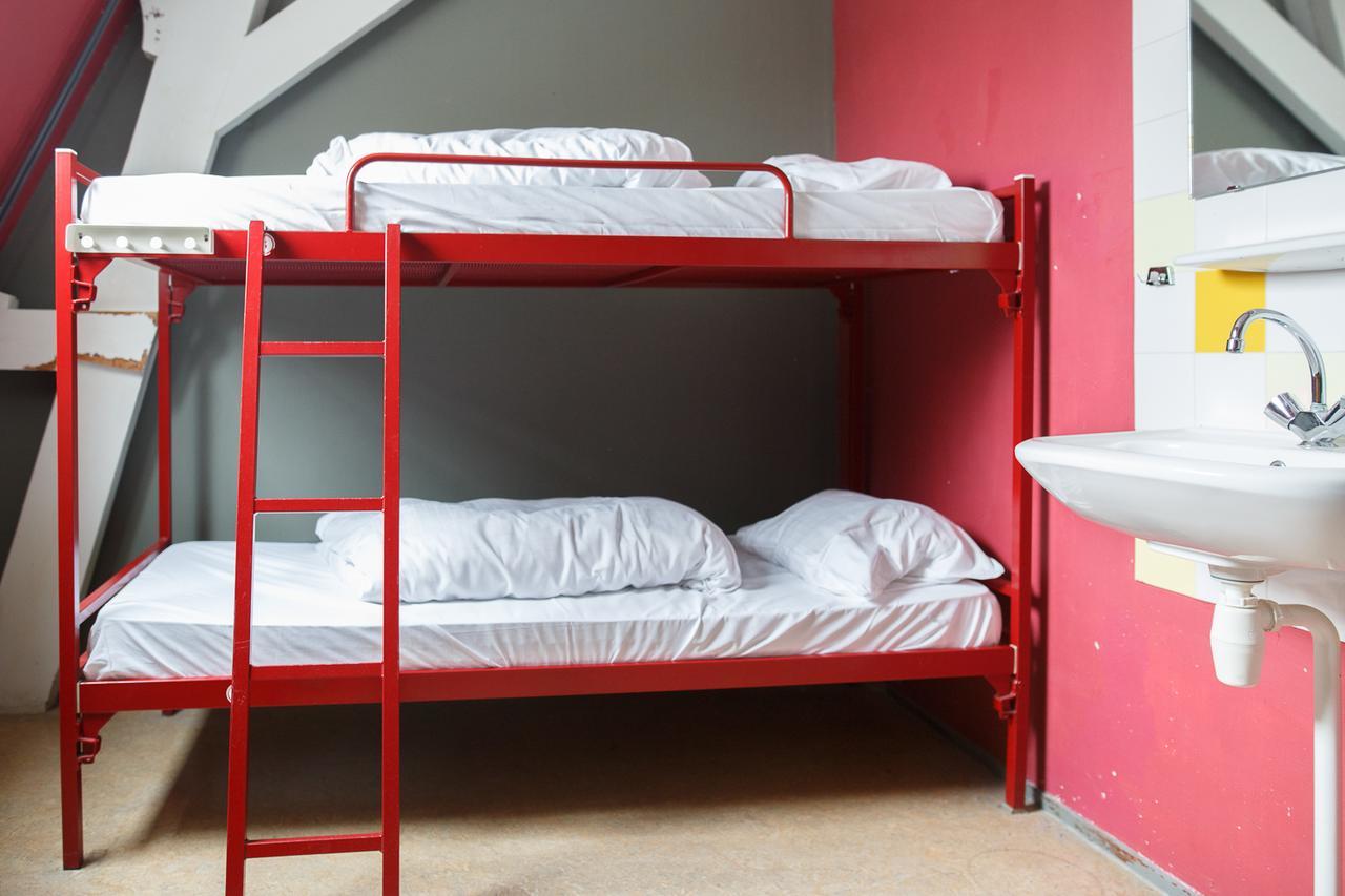 Shelter City Christian Hostel Amsterdam Dış mekan fotoğraf
