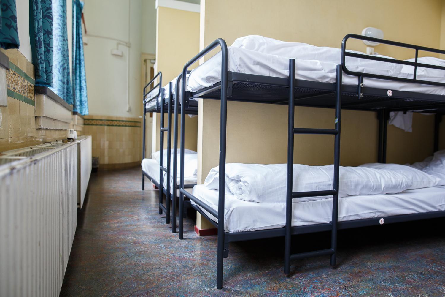 Shelter City Christian Hostel Amsterdam Dış mekan fotoğraf