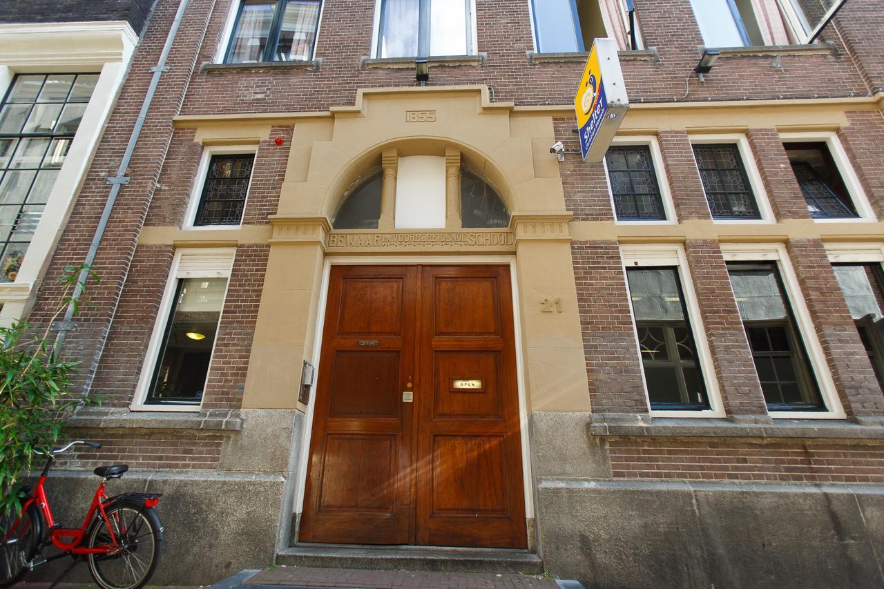 Shelter City Christian Hostel Amsterdam Dış mekan fotoğraf