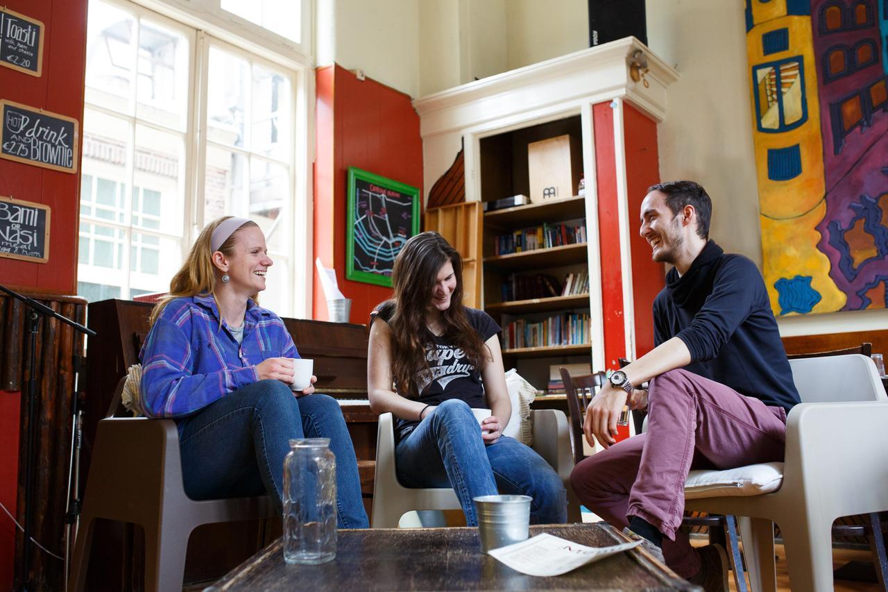 Shelter City Christian Hostel Amsterdam Dış mekan fotoğraf
