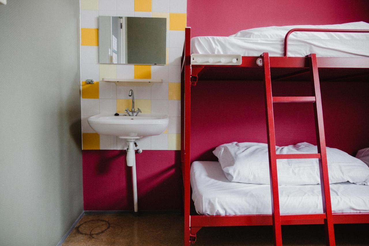 Shelter City Christian Hostel Amsterdam Dış mekan fotoğraf