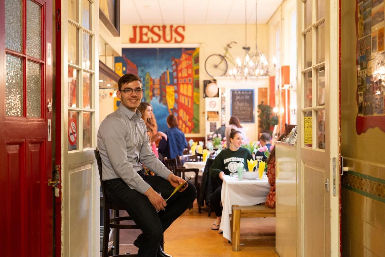 Shelter City Christian Hostel Amsterdam Dış mekan fotoğraf