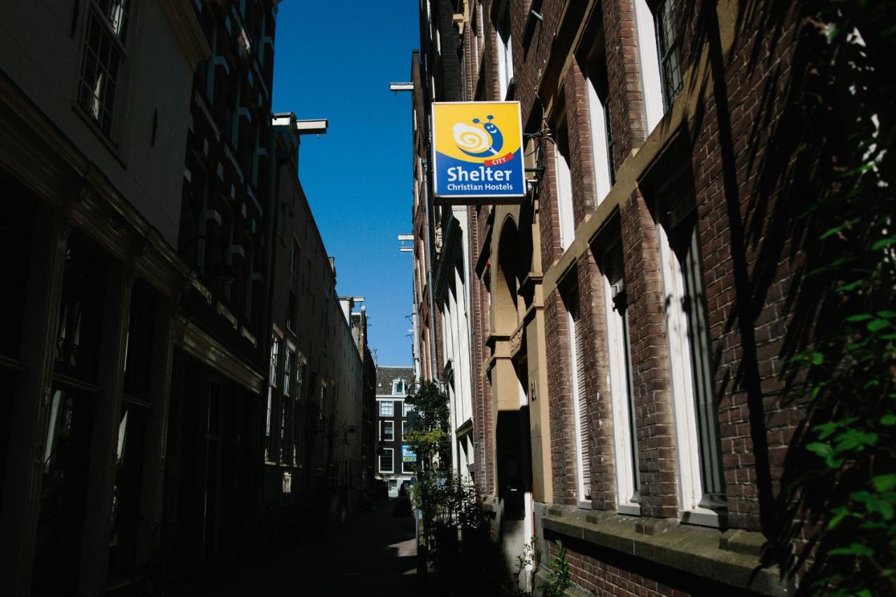 Shelter City Christian Hostel Amsterdam Dış mekan fotoğraf