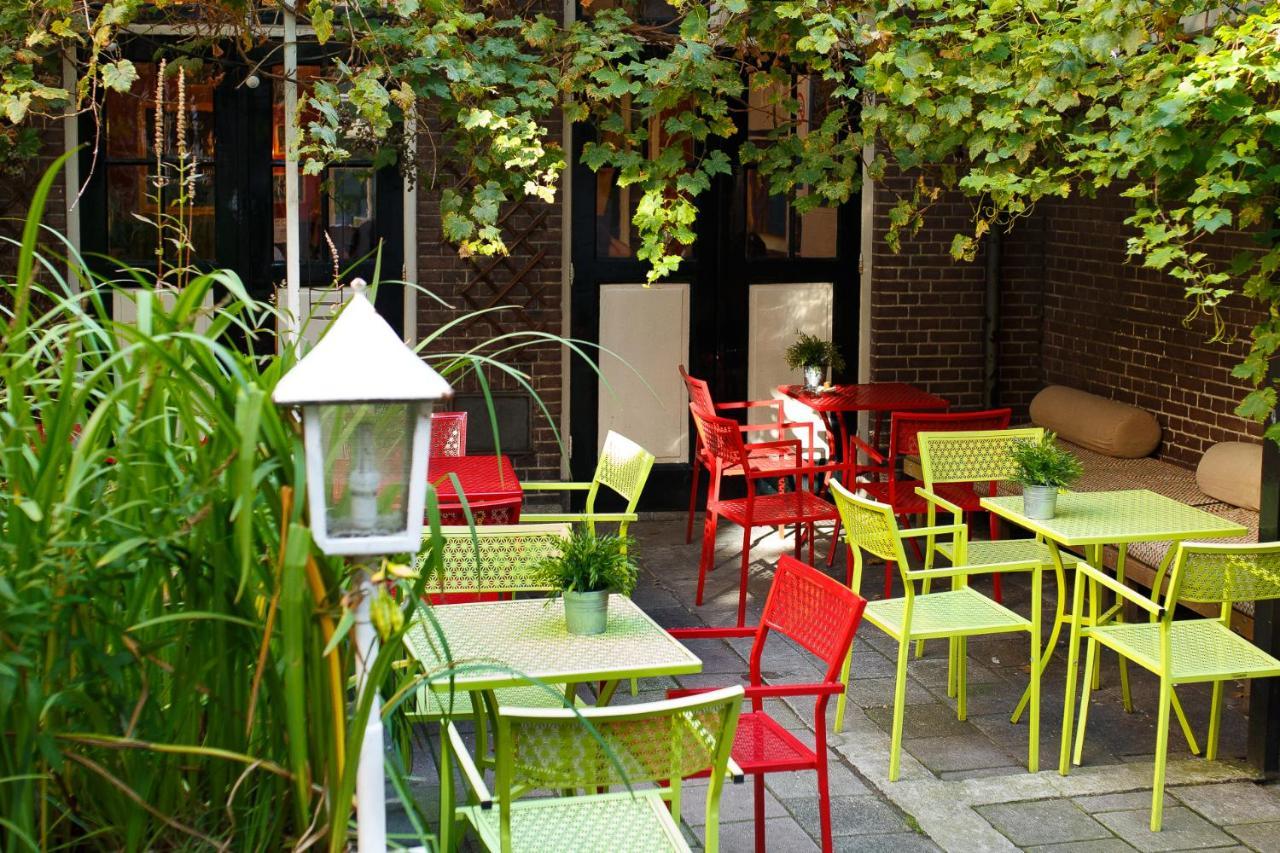 Shelter City Christian Hostel Amsterdam Dış mekan fotoğraf