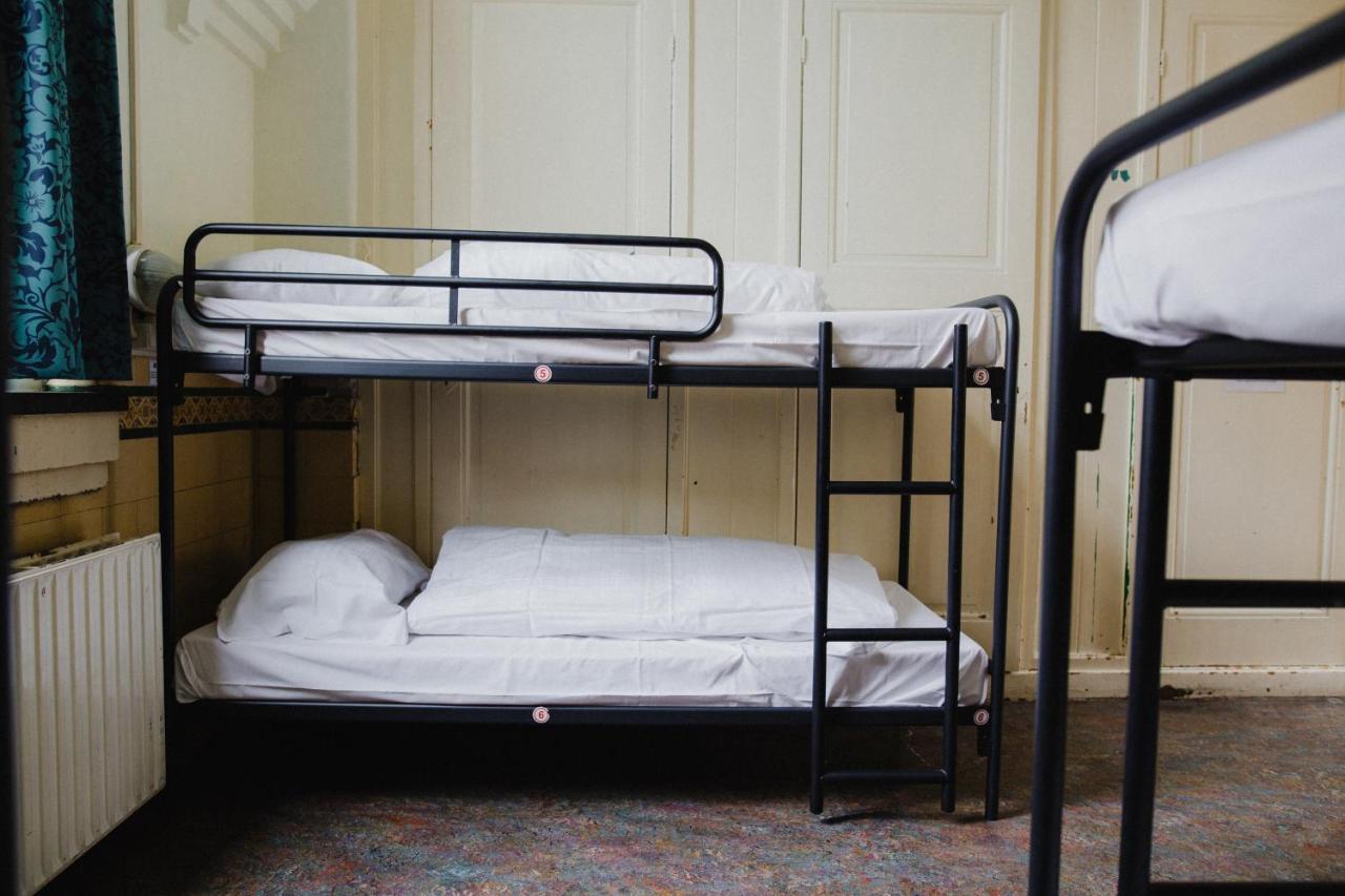 Shelter City Christian Hostel Amsterdam Dış mekan fotoğraf