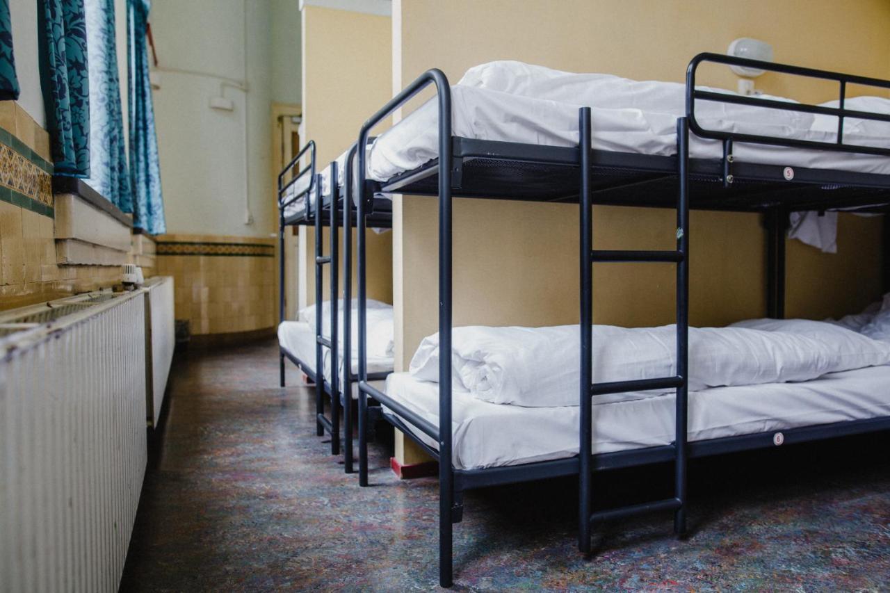 Shelter City Christian Hostel Amsterdam Dış mekan fotoğraf