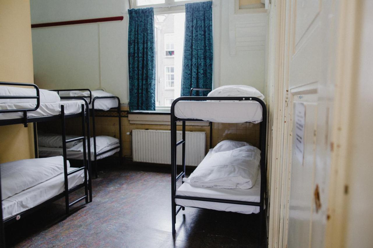 Shelter City Christian Hostel Amsterdam Dış mekan fotoğraf