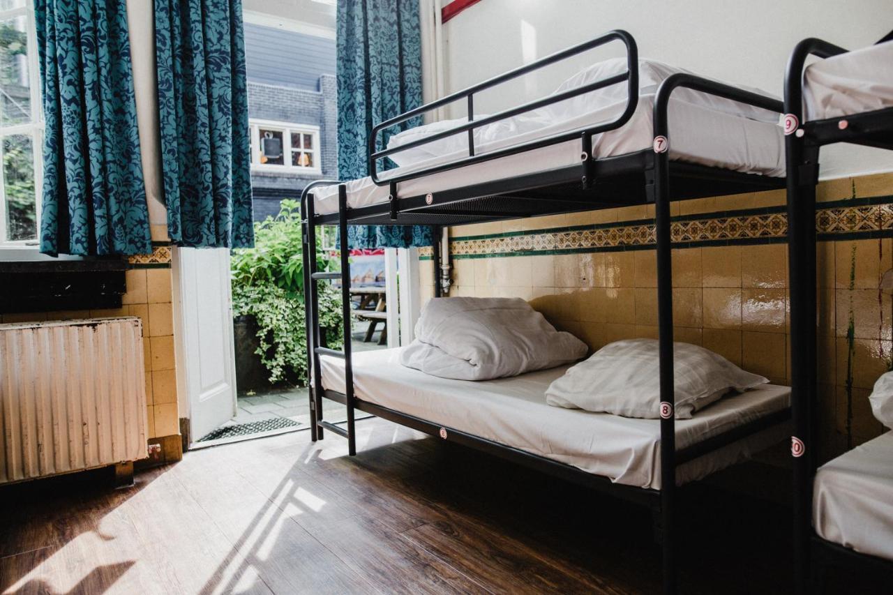 Shelter City Christian Hostel Amsterdam Dış mekan fotoğraf