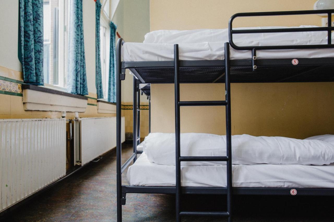 Shelter City Christian Hostel Amsterdam Dış mekan fotoğraf