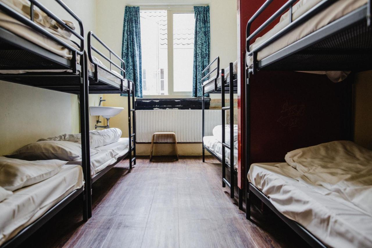 Shelter City Christian Hostel Amsterdam Dış mekan fotoğraf