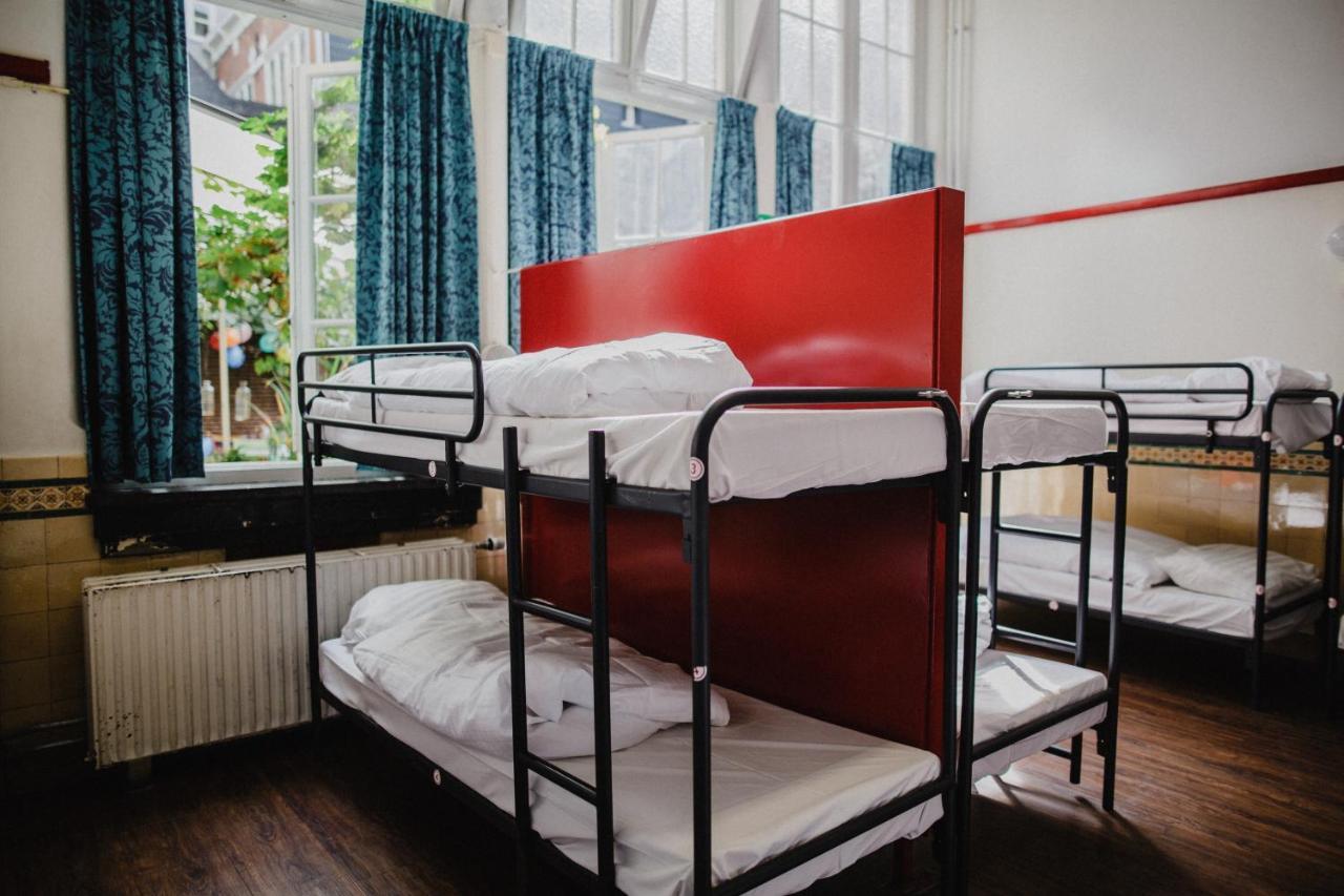 Shelter City Christian Hostel Amsterdam Dış mekan fotoğraf