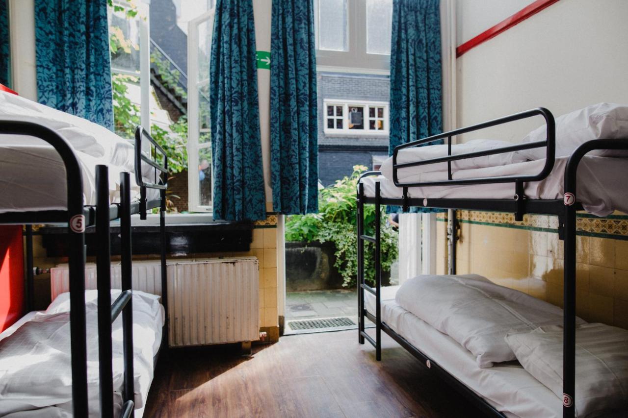 Shelter City Christian Hostel Amsterdam Dış mekan fotoğraf
