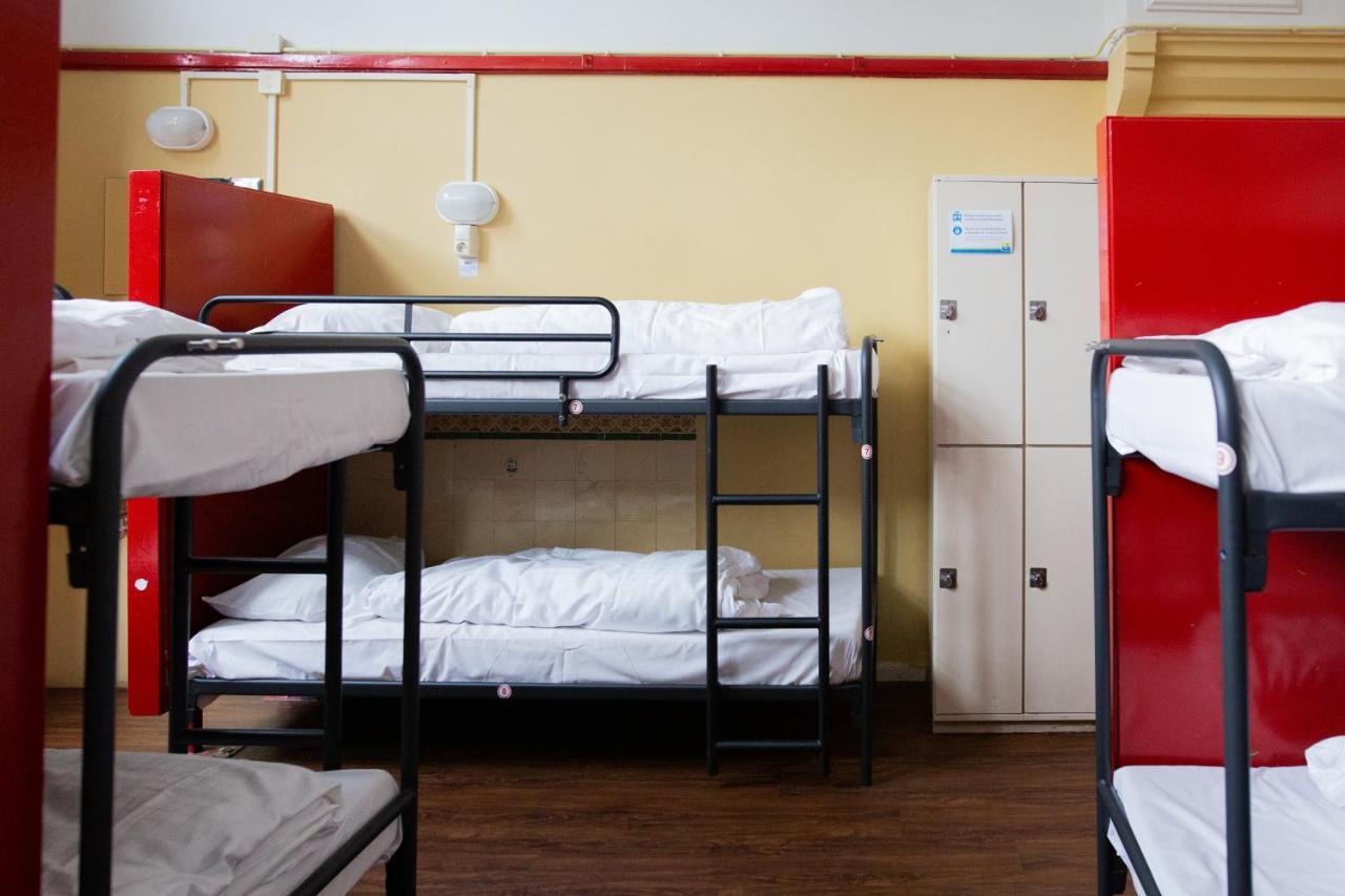 Shelter City Christian Hostel Amsterdam Dış mekan fotoğraf