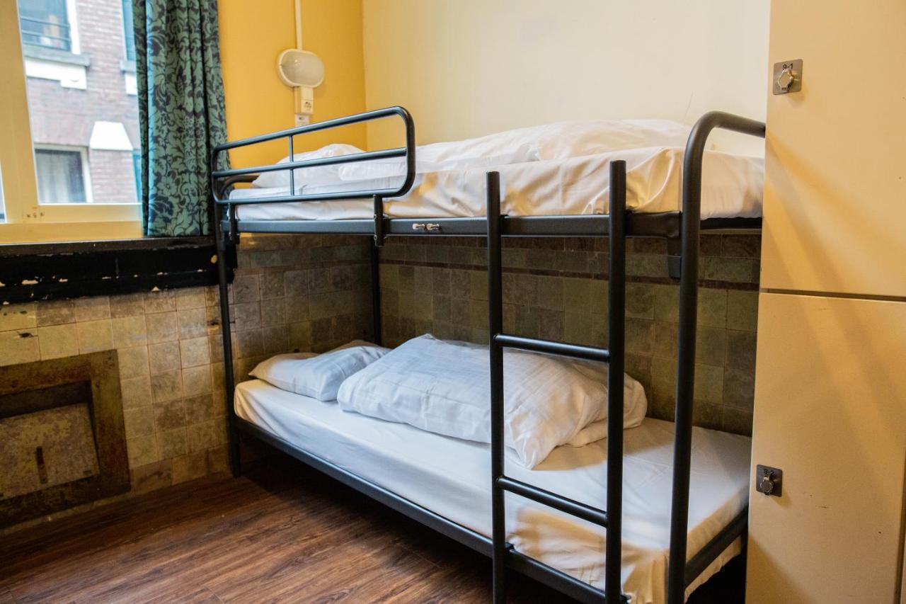 Shelter City Christian Hostel Amsterdam Dış mekan fotoğraf