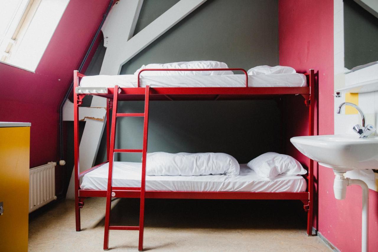 Shelter City Christian Hostel Amsterdam Dış mekan fotoğraf