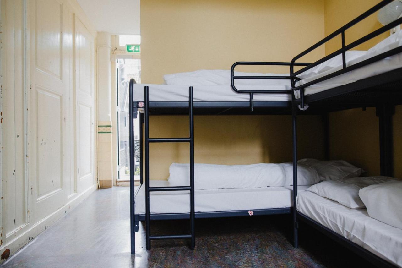 Shelter City Christian Hostel Amsterdam Dış mekan fotoğraf