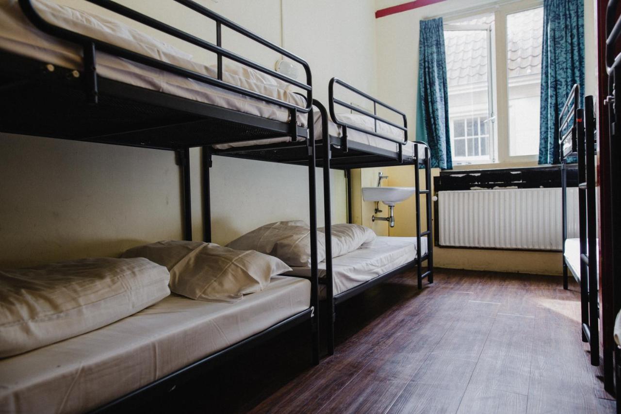 Shelter City Christian Hostel Amsterdam Dış mekan fotoğraf