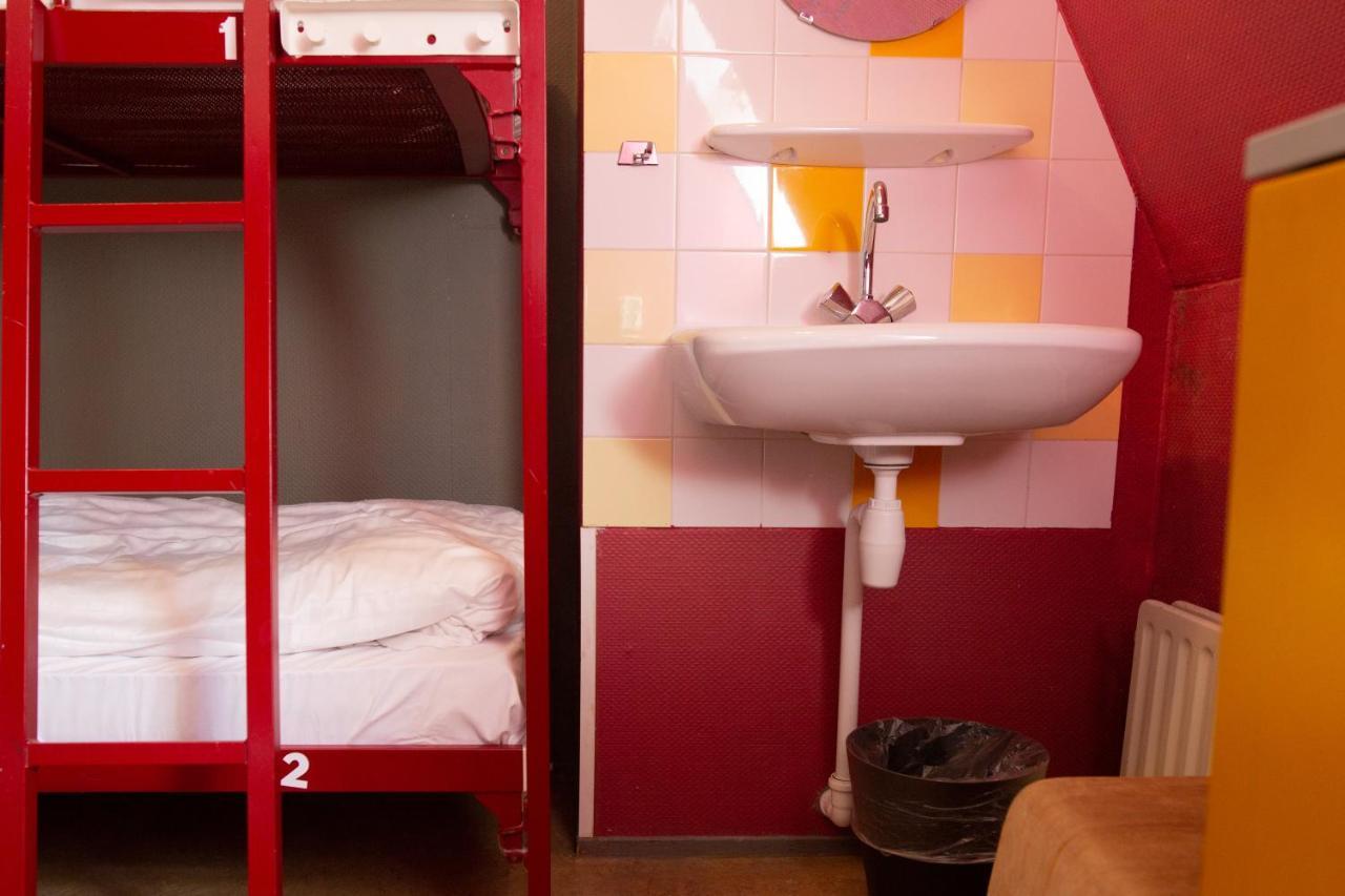 Shelter City Christian Hostel Amsterdam Dış mekan fotoğraf