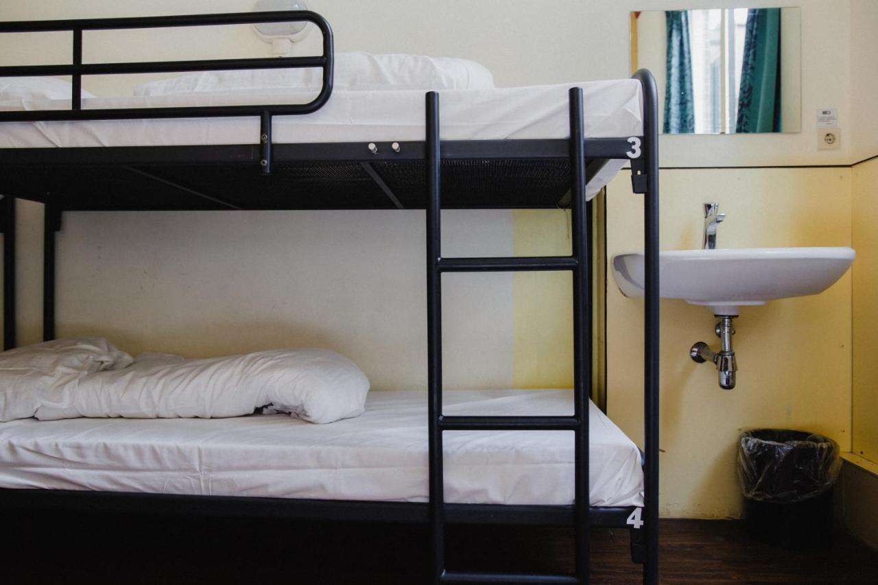 Shelter City Christian Hostel Amsterdam Dış mekan fotoğraf