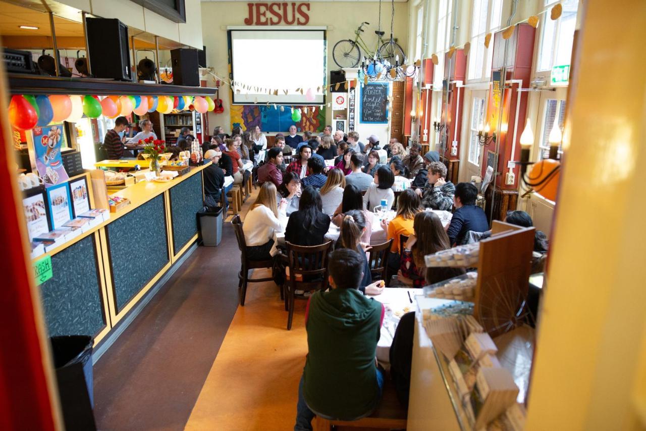 Shelter City Christian Hostel Amsterdam Dış mekan fotoğraf